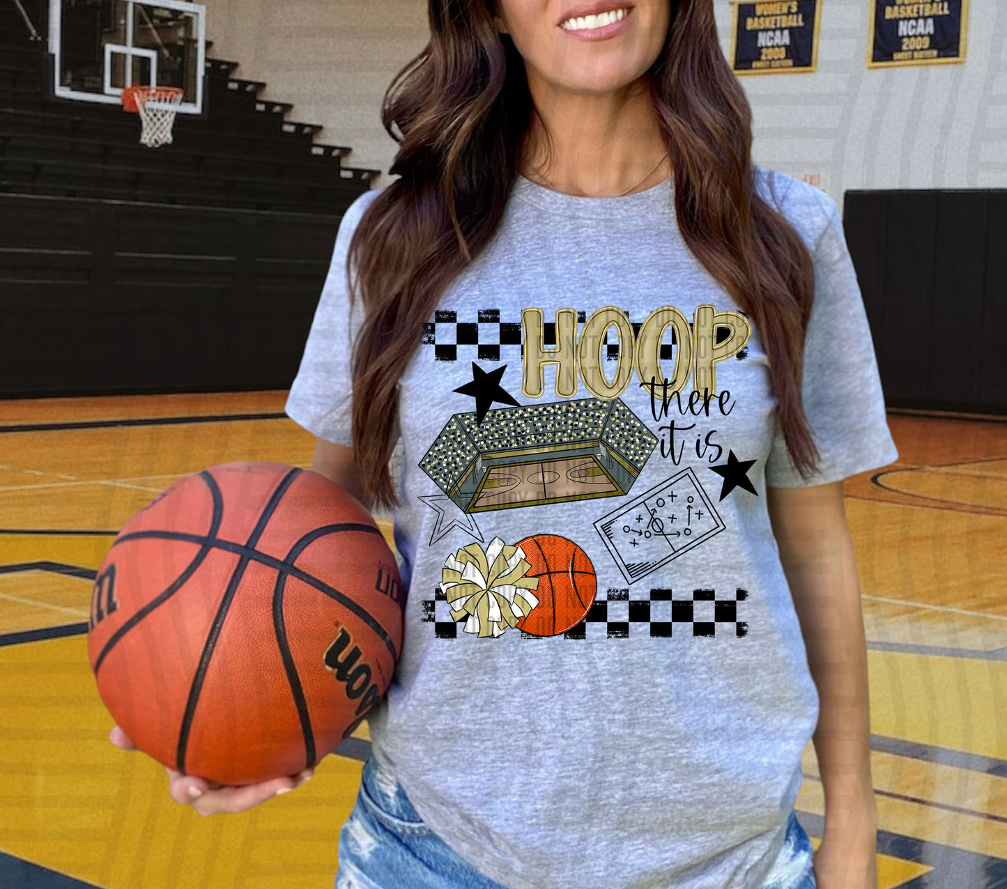 HOOP THERE IT IS TEE