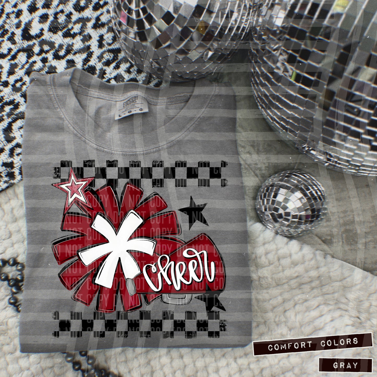 CHEER - MEGAPHONE TEE