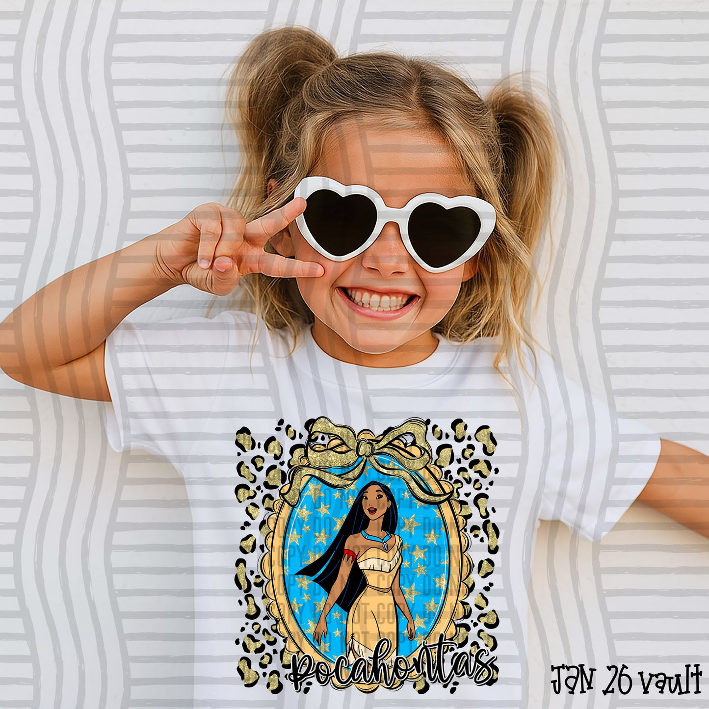 PRINCESS FRAMES TEE