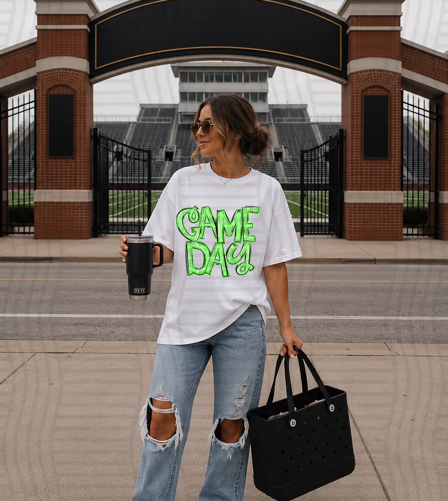 MESSY SPIRIT GAME DAY TEES -25 COLORS