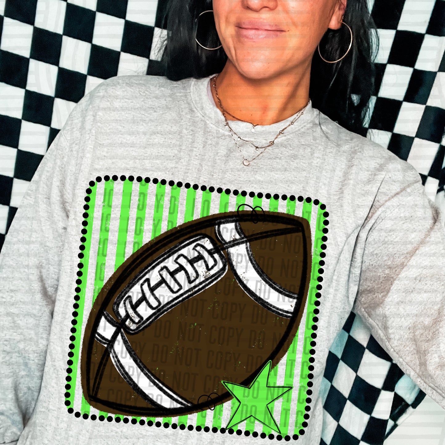 DISTRESSED FOOTBALL - MULTIPLE COLORS