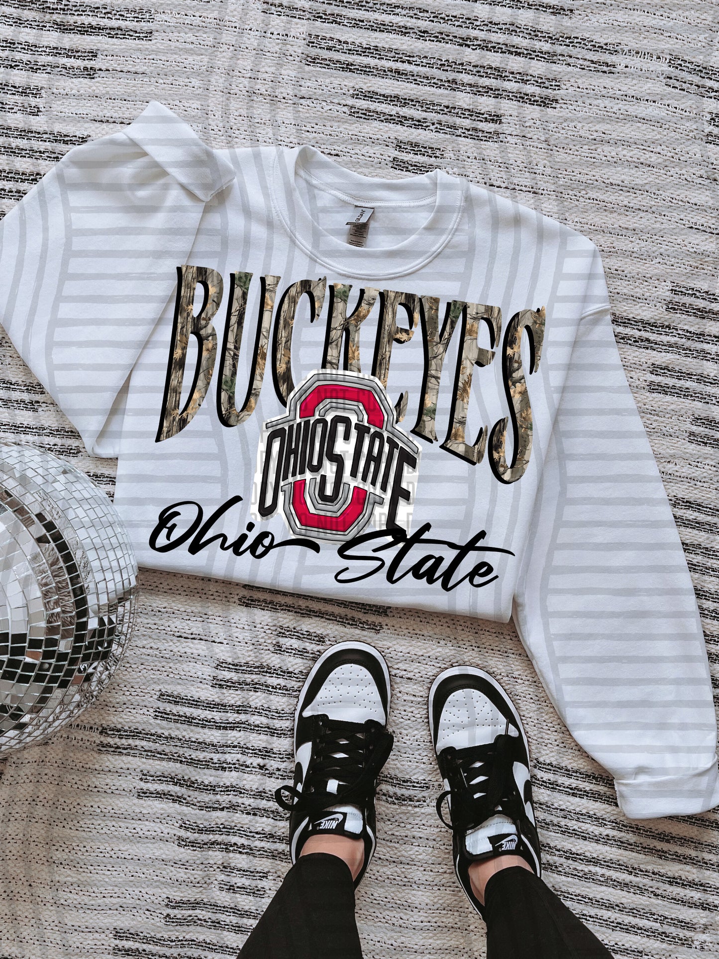 COLLEGE CAMO TEES