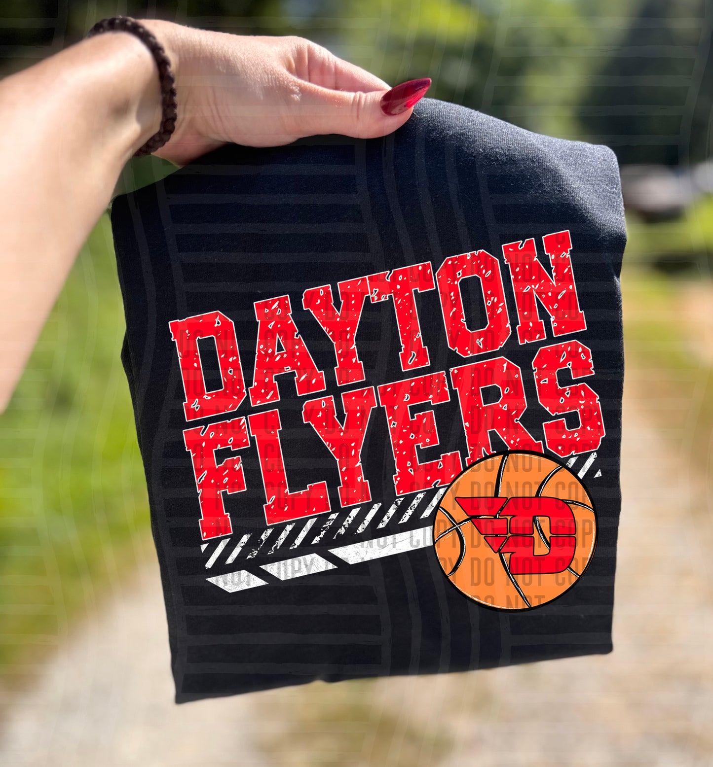 COLLEGE BASKETBALL TEE