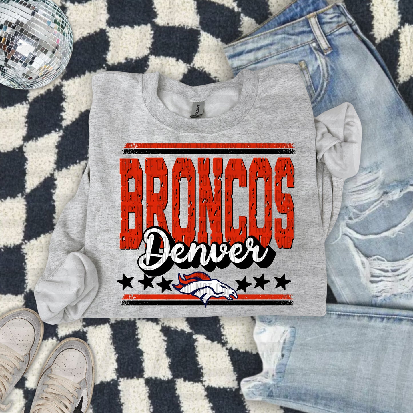 GRUNGE NFL TEE