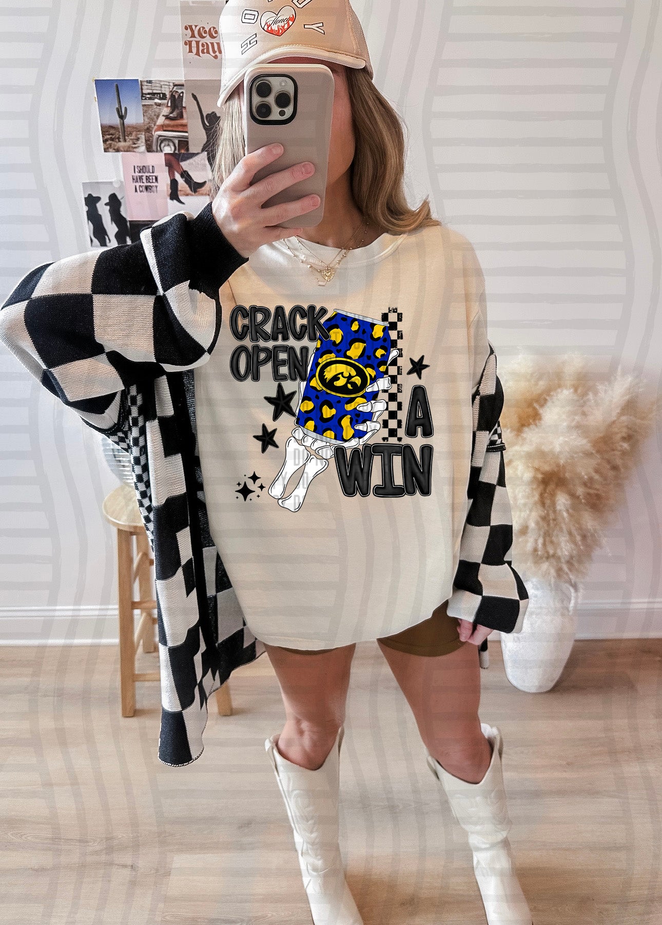 CRACK OPEN A WIN -COLLEGE