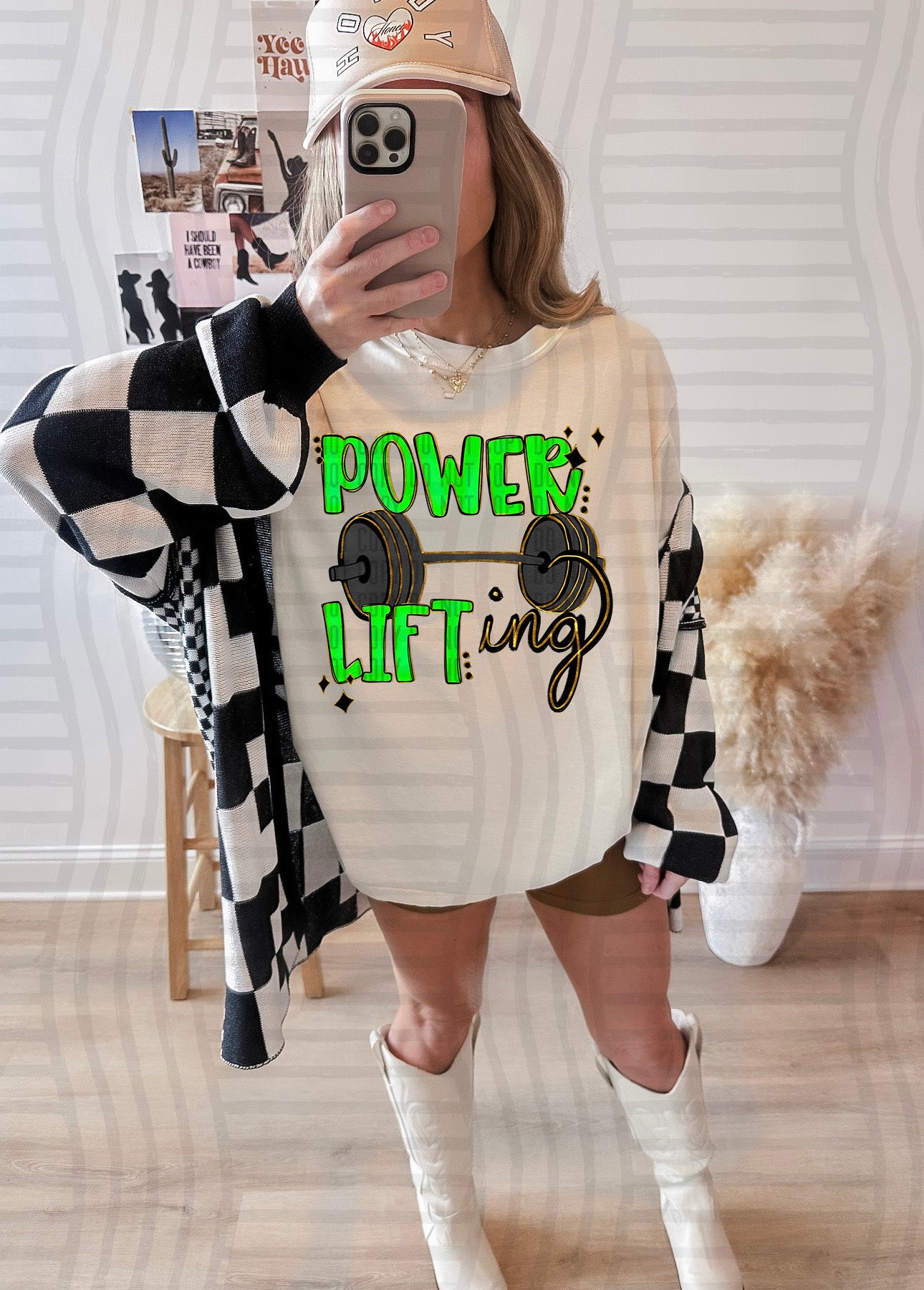 COLORED POWERLIFTING TEE