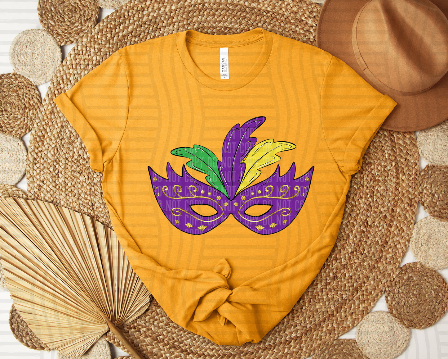 VARIETY STYLE OF MARDI GRAS TEES