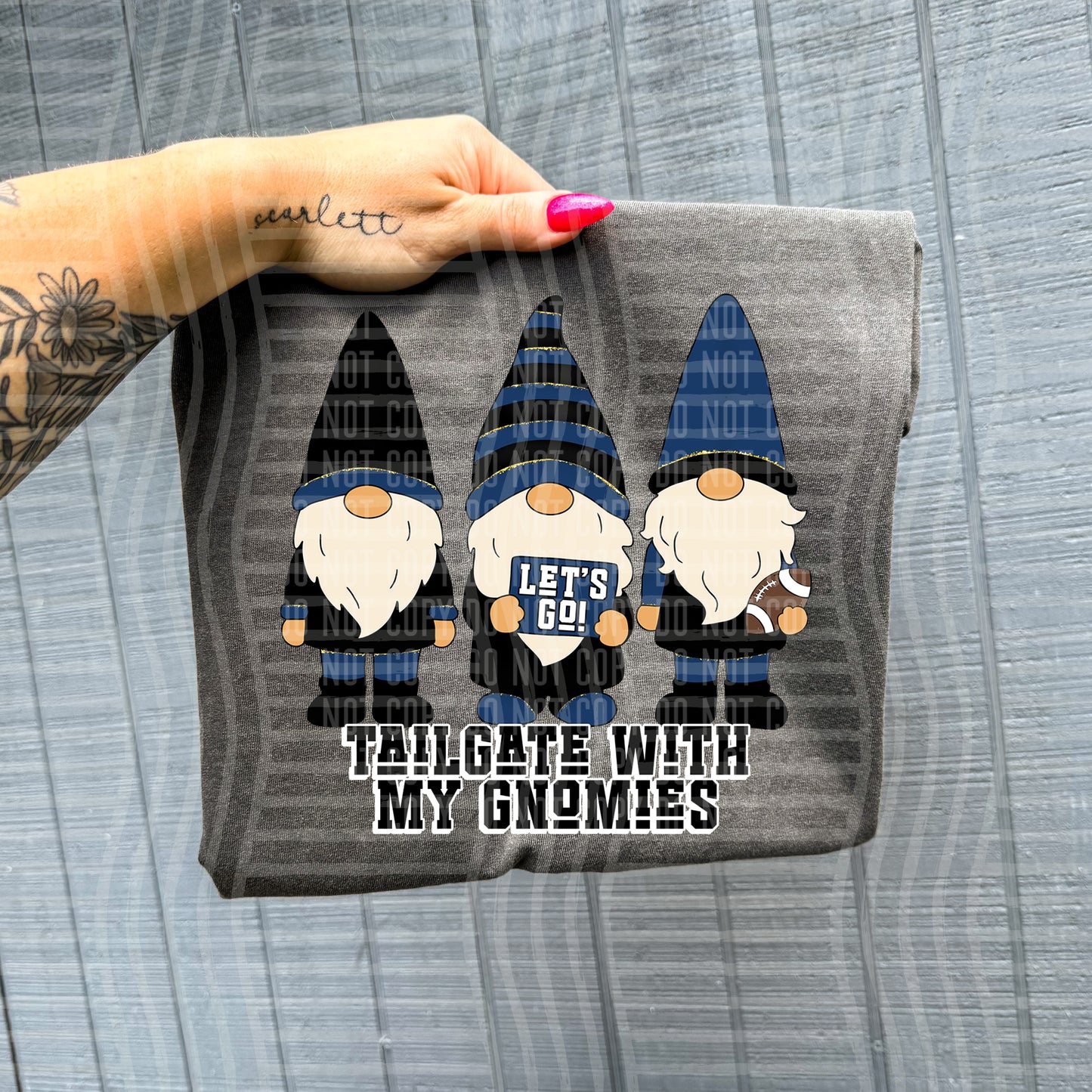 GNOMES - TAILGATE TEE