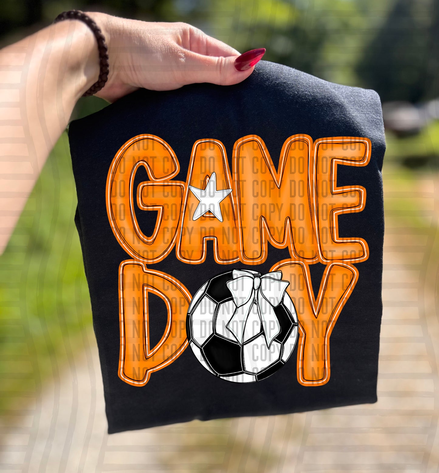 SOCCER GAME DAY - VARIETY COLORS
