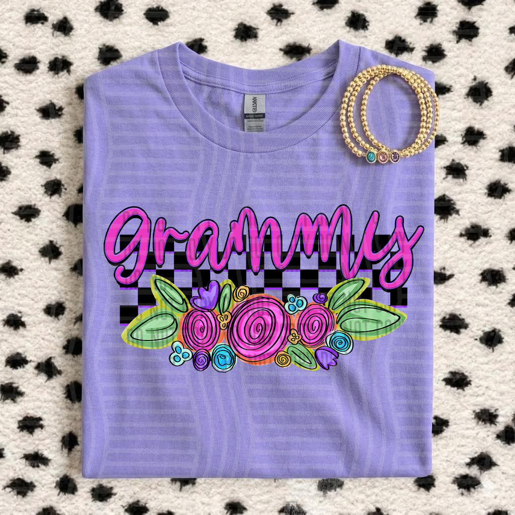 FLORAL NAMES TEE - VARIETY