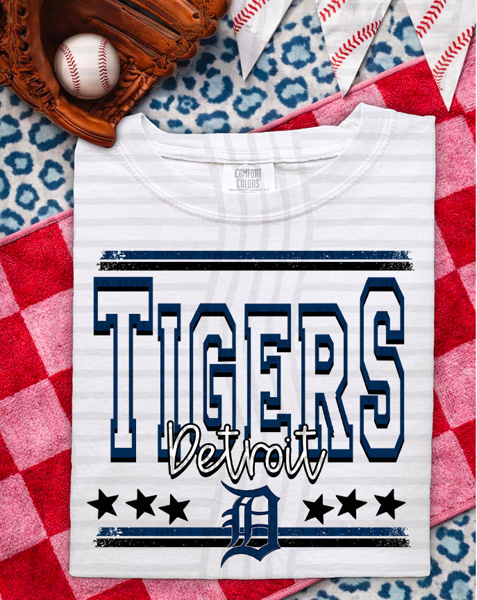 MLB OPEN VARISTY TEE- MARCH