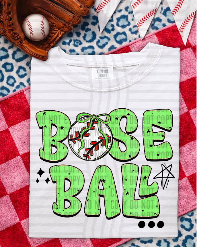BASEBALL RETRO TEE -VARIETY OF COLORS