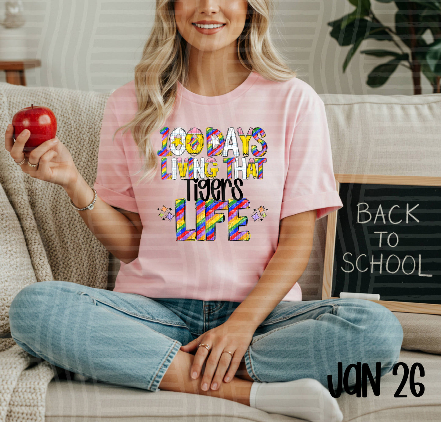 100TH DAY OF SCHOOL TEE