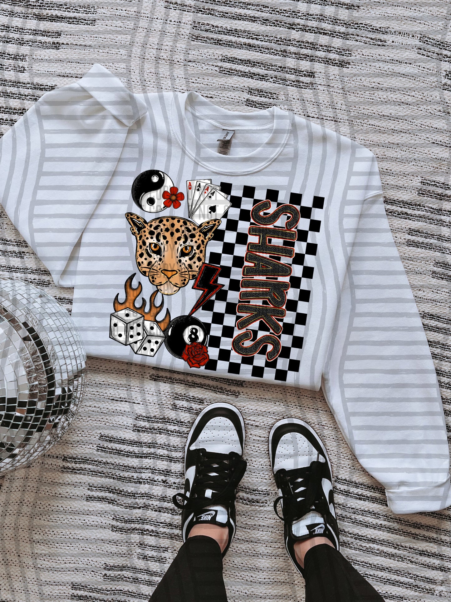 EDGY MASCOTS TEES - VARIETY