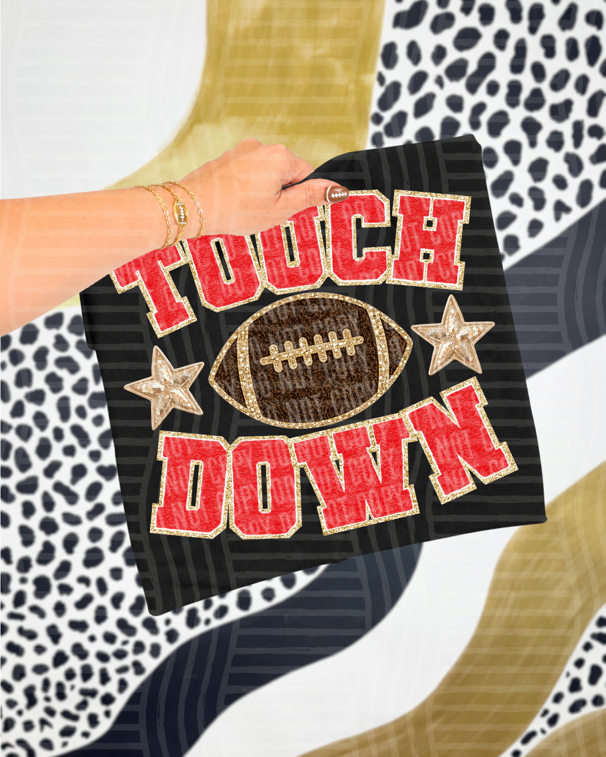 TOUCHDOWN FAUX CHENILLE  - VARIETY OF COLORS