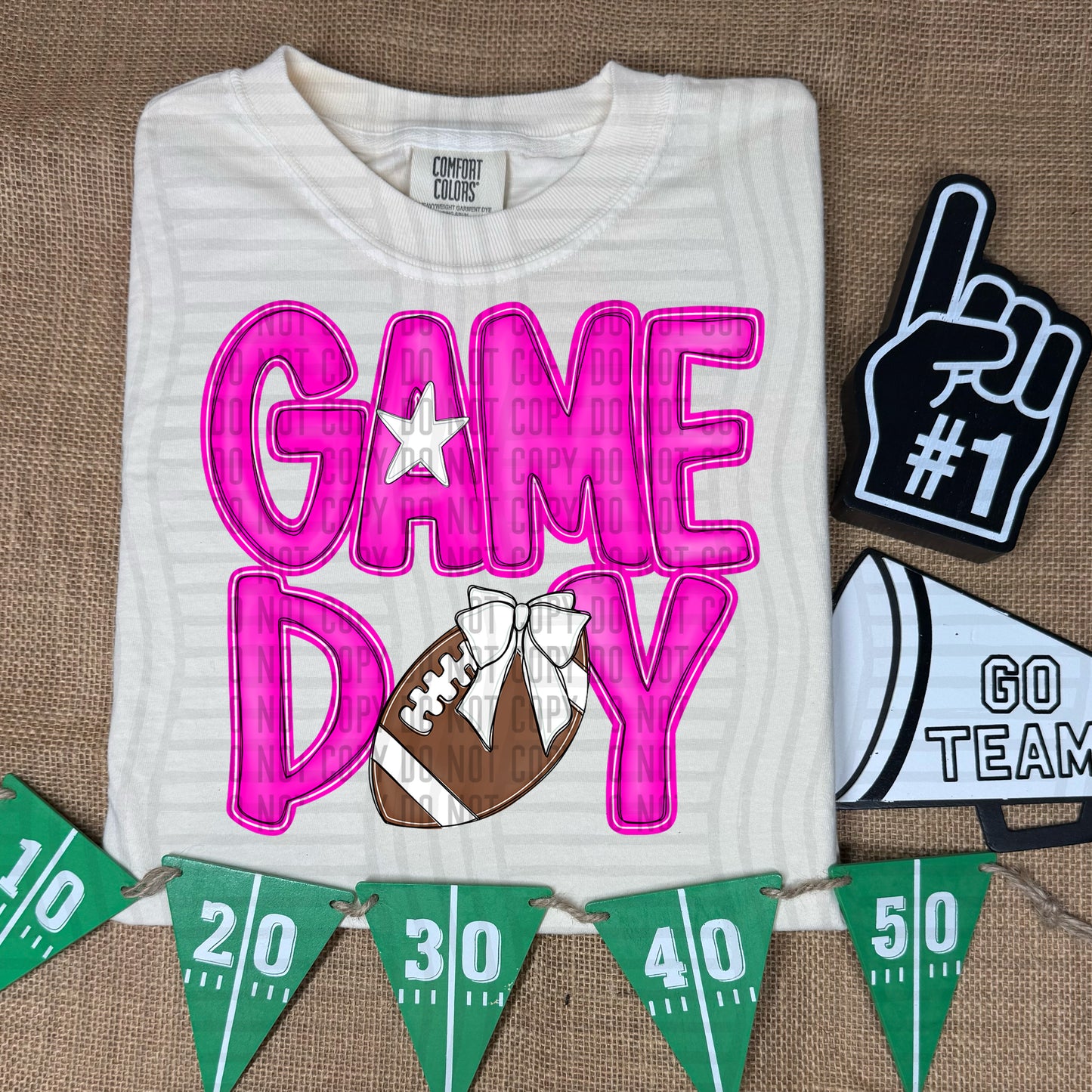 GAME DAY FOOTBALL - SOLID COLORS - VARIETY