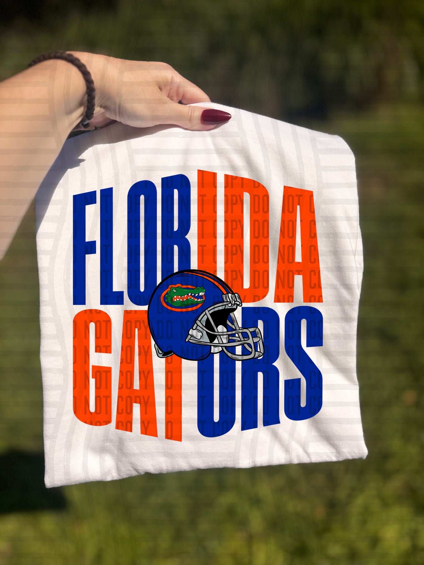 COLLEGE WORD ART TEE