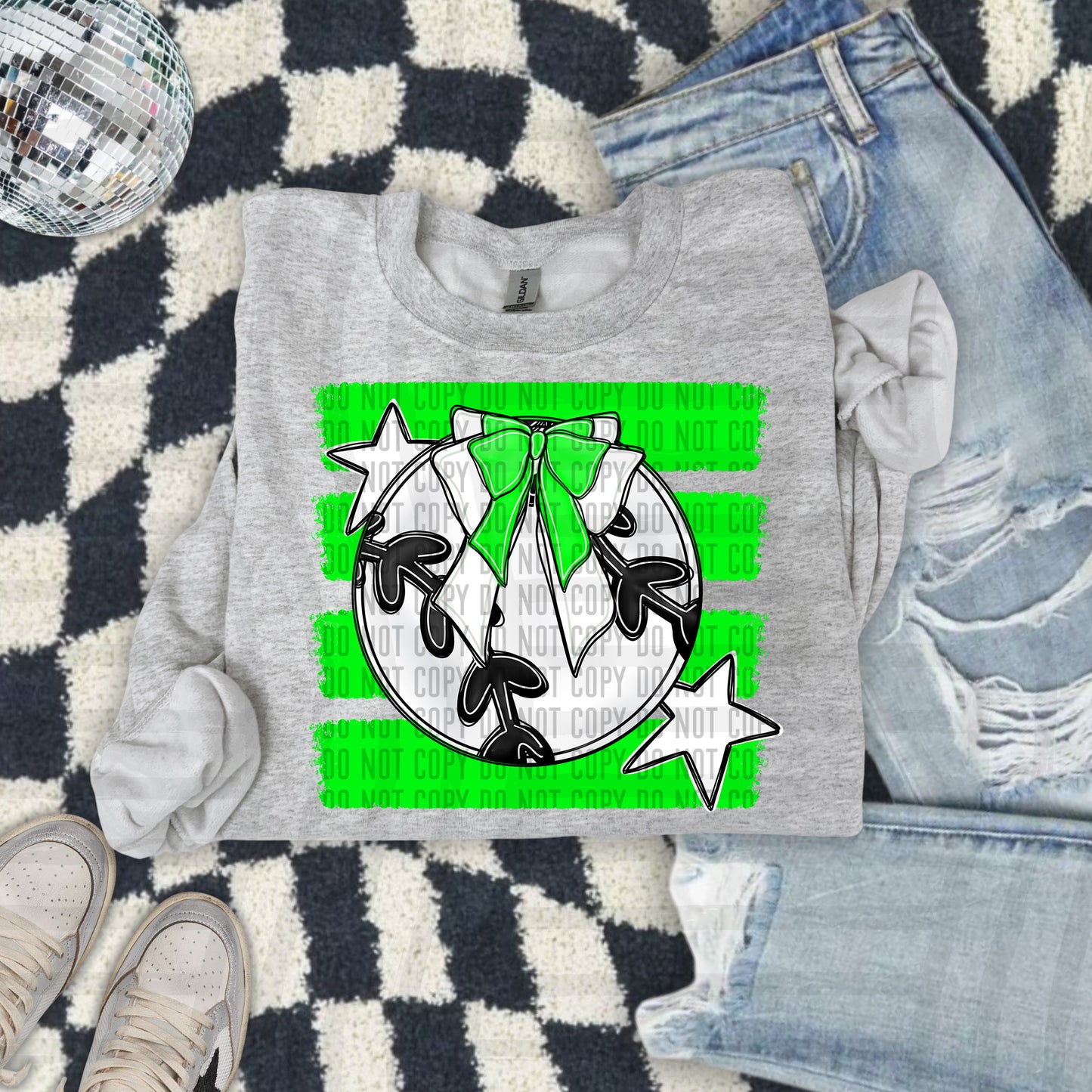 BASEBALL BOW BOW TEES -25 COLORS