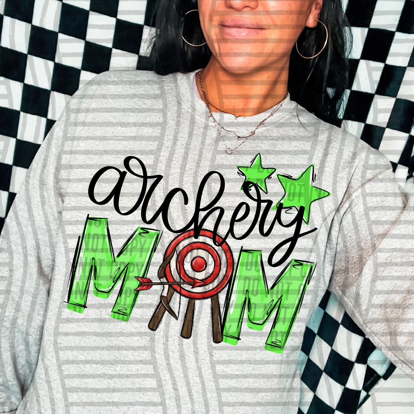 ARCHERY MOM TEE - 20 COLORS
