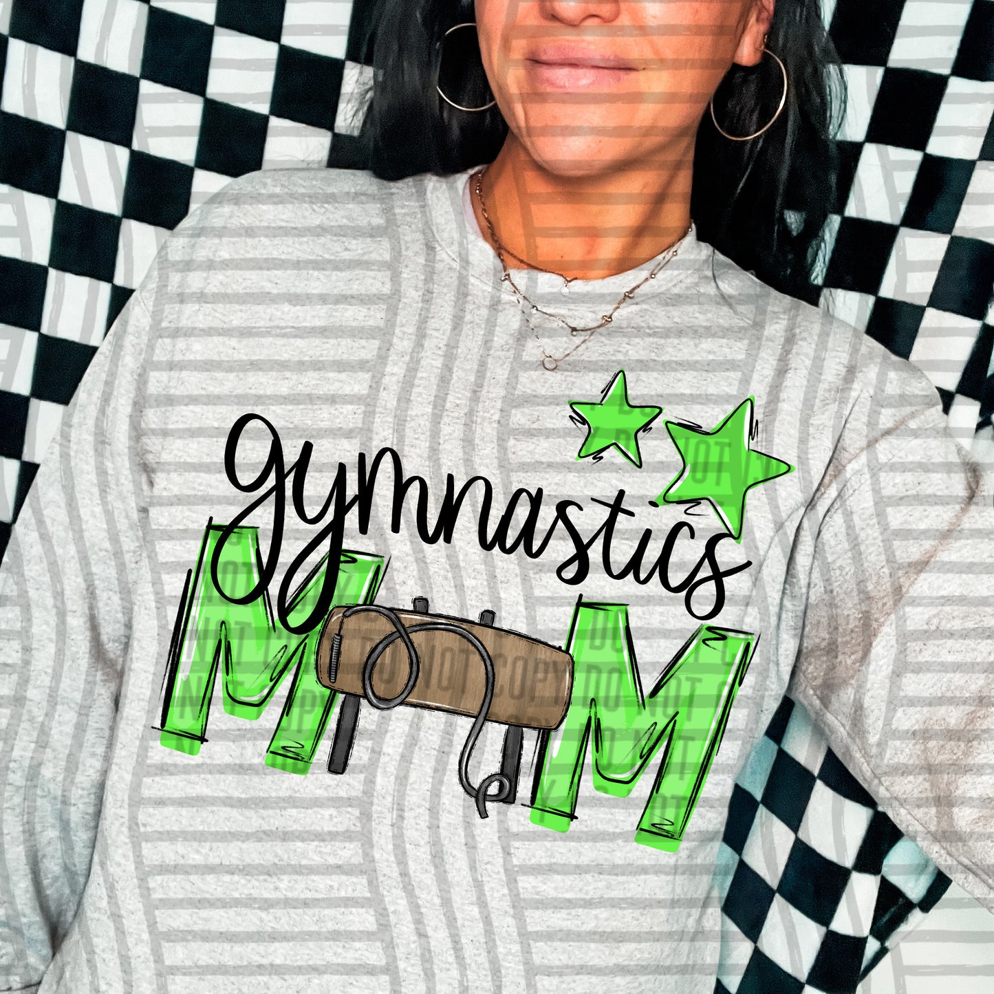 GYMNASTICS MOM TEES - 20 COLORS