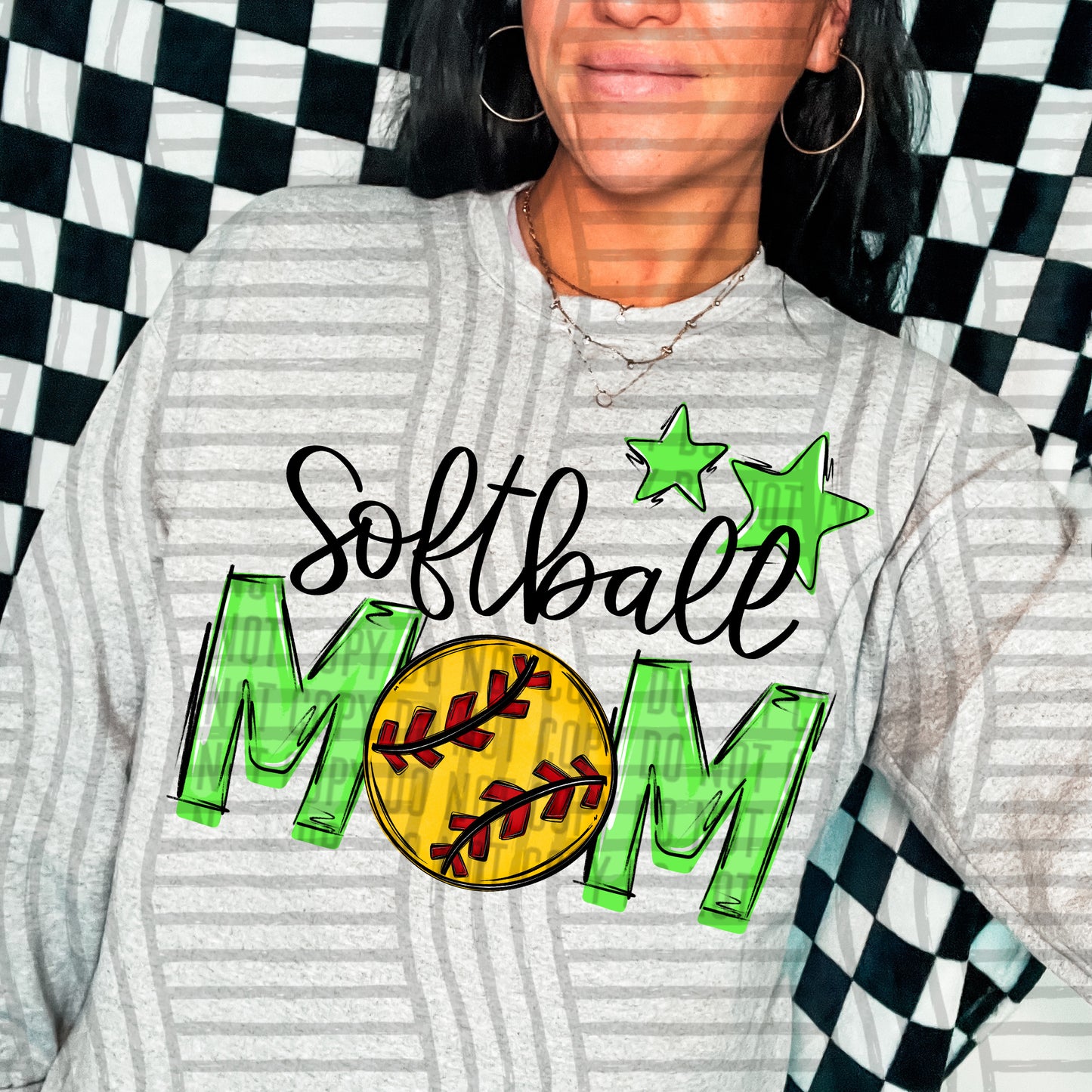 SOFTBALL MOM TEES - 20 COLORS
