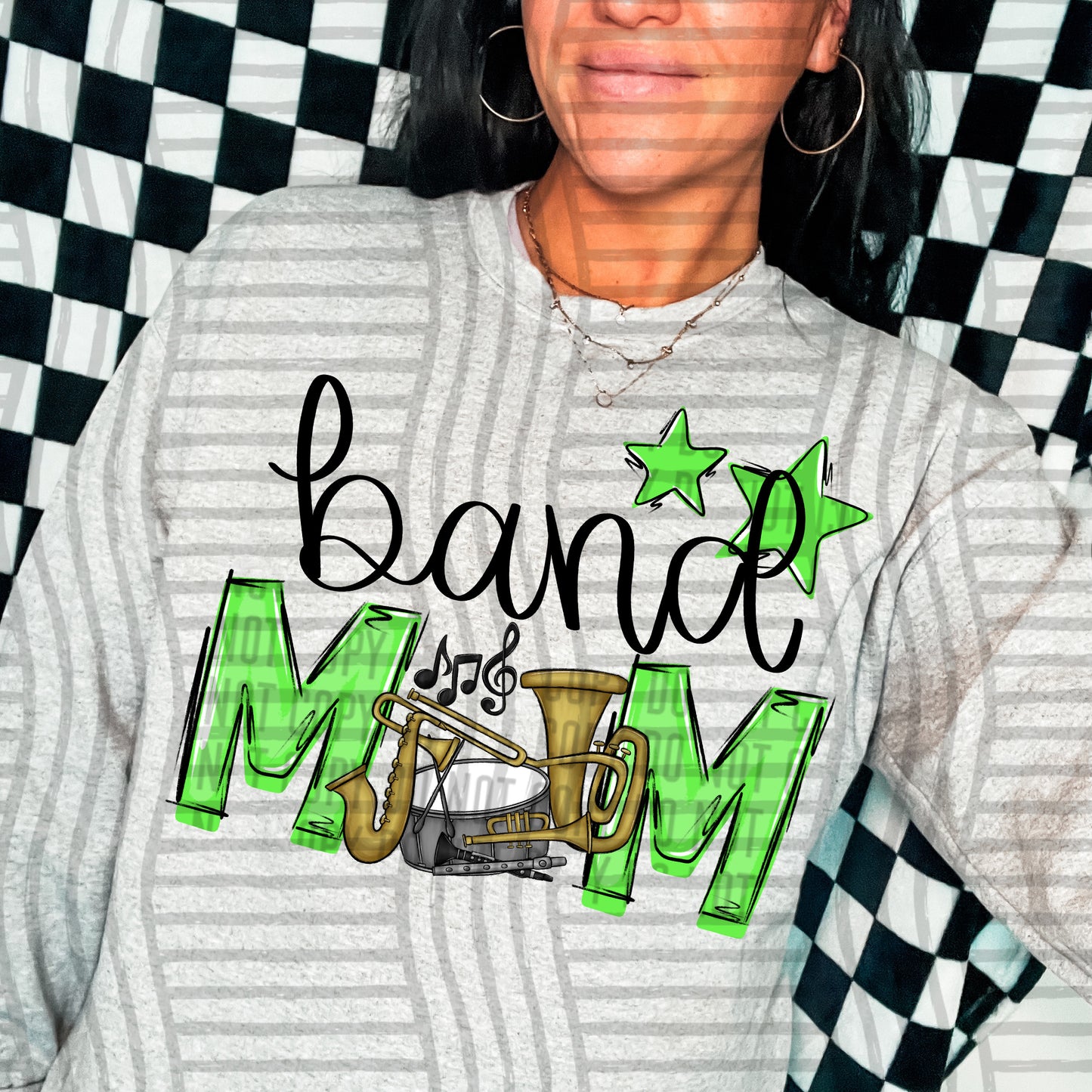 BAND MOM TEES - 20 COLORS