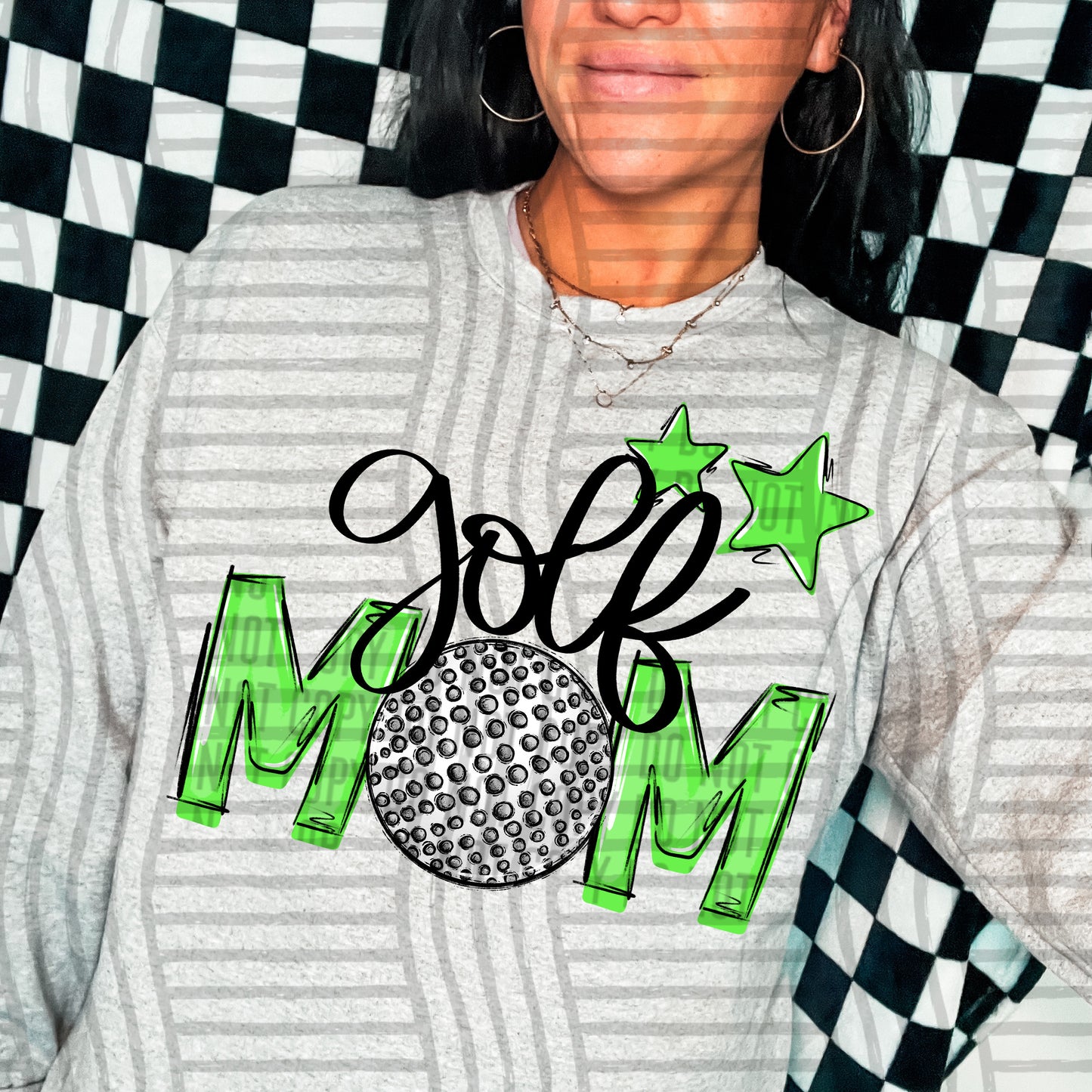 GOLF MOM TEES - 20 COLORS
