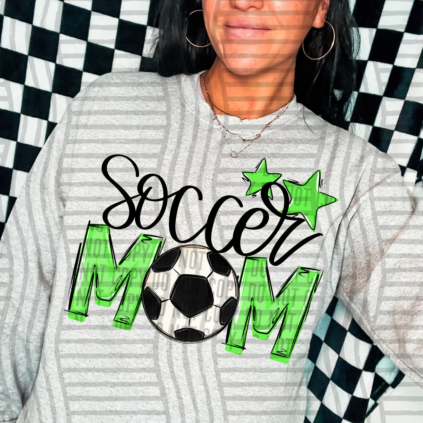 SOCCER MOM TEE - 20 COLORS