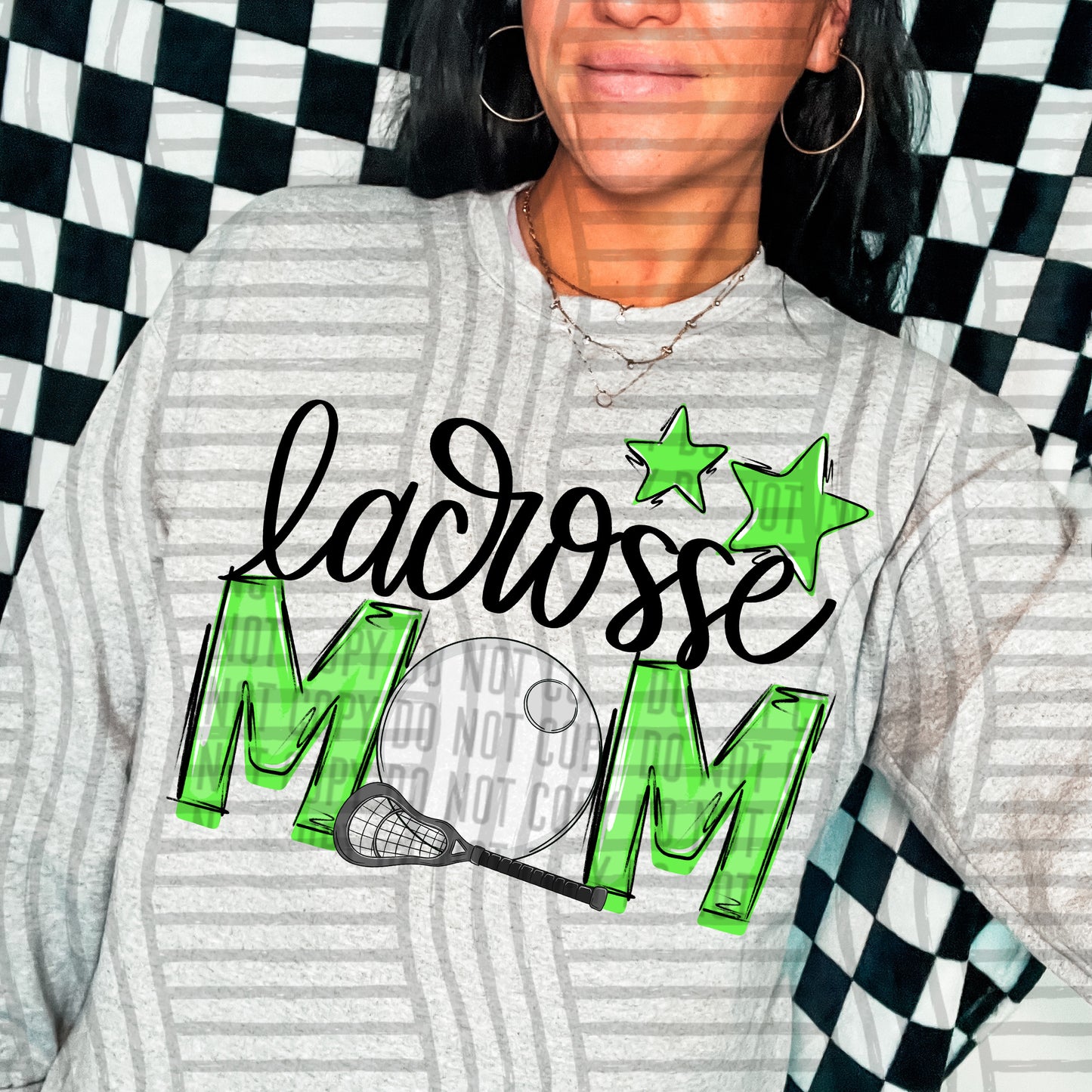 LACROSSE MOM TEES - 20 COLORS