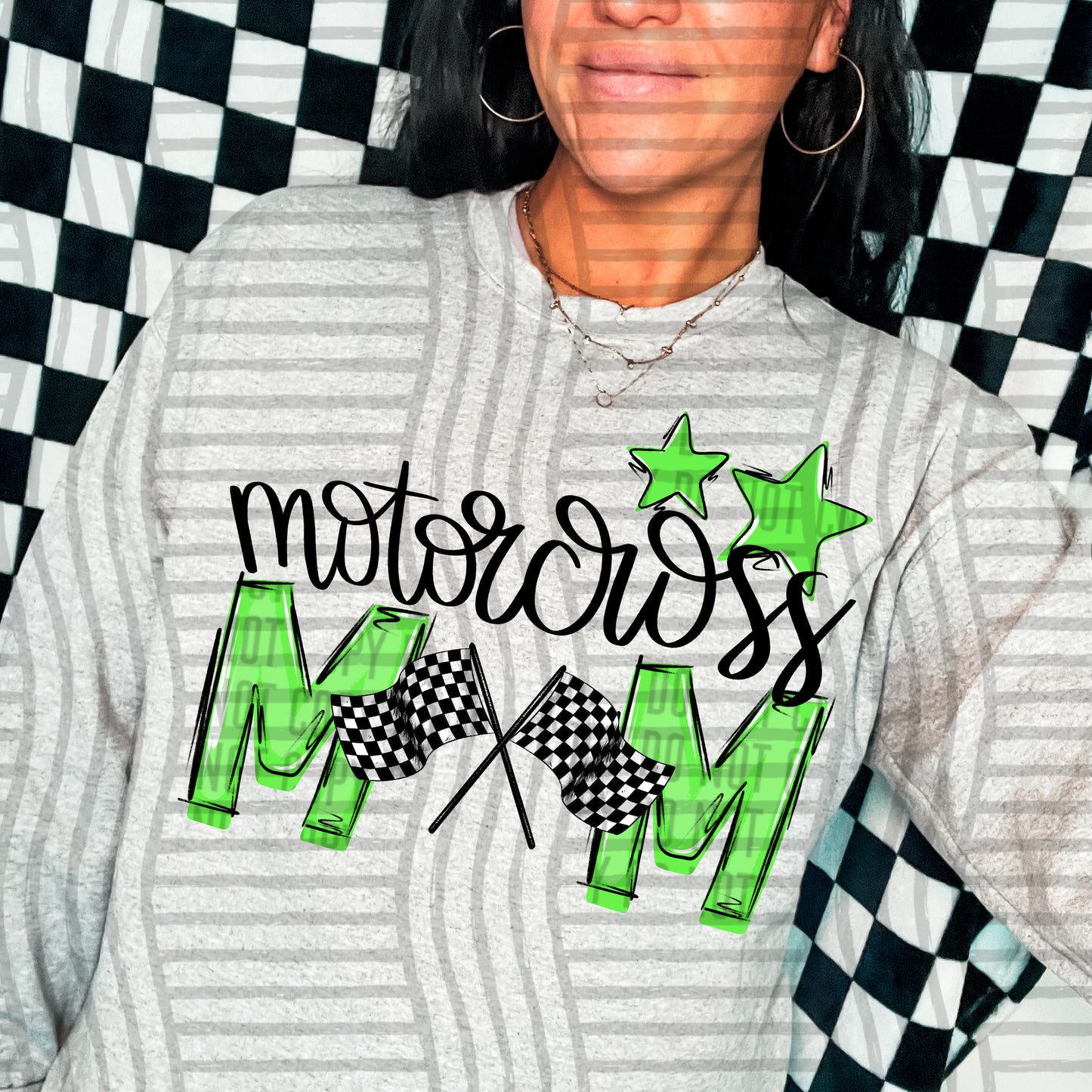 MOTOR CROSS MOM TEES - 20 COLORS