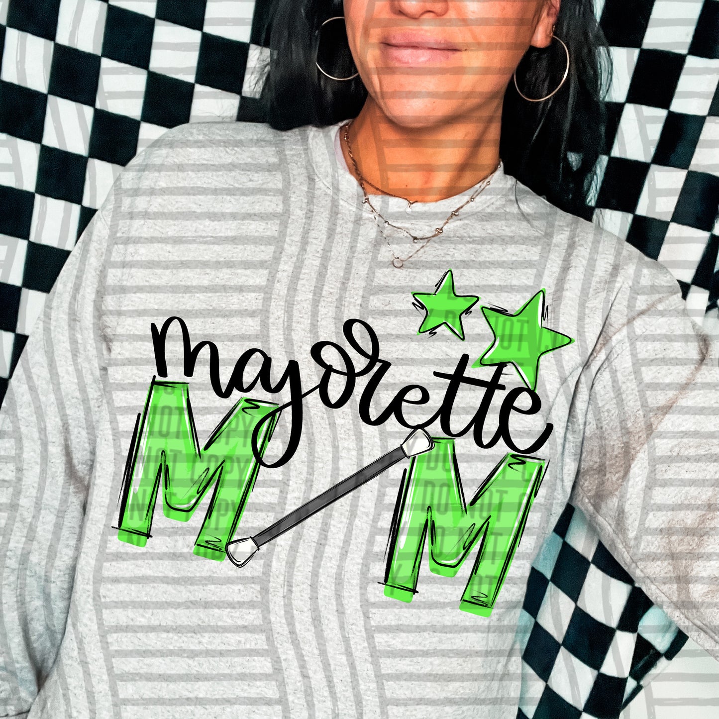 MAJORETTE MOM TEES - 20 COLORS