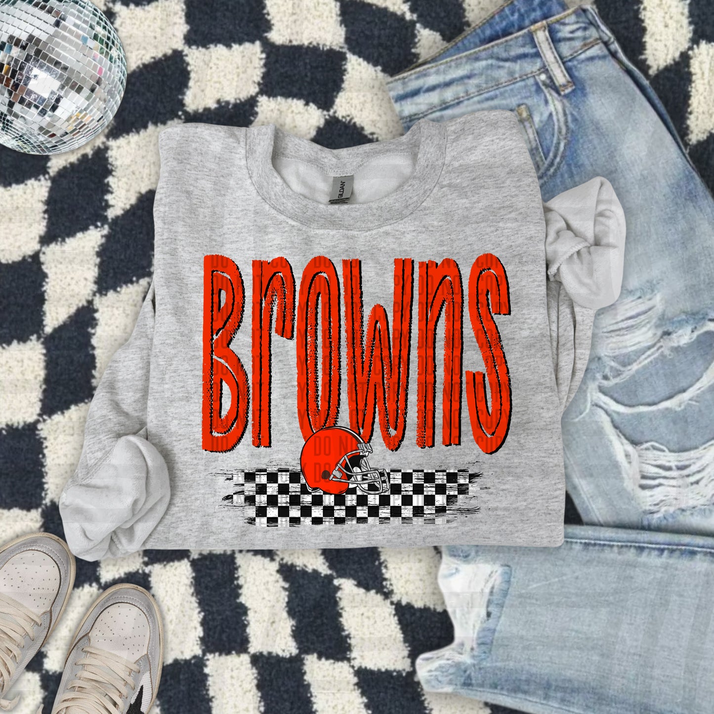 CHCKERED NFL TEES