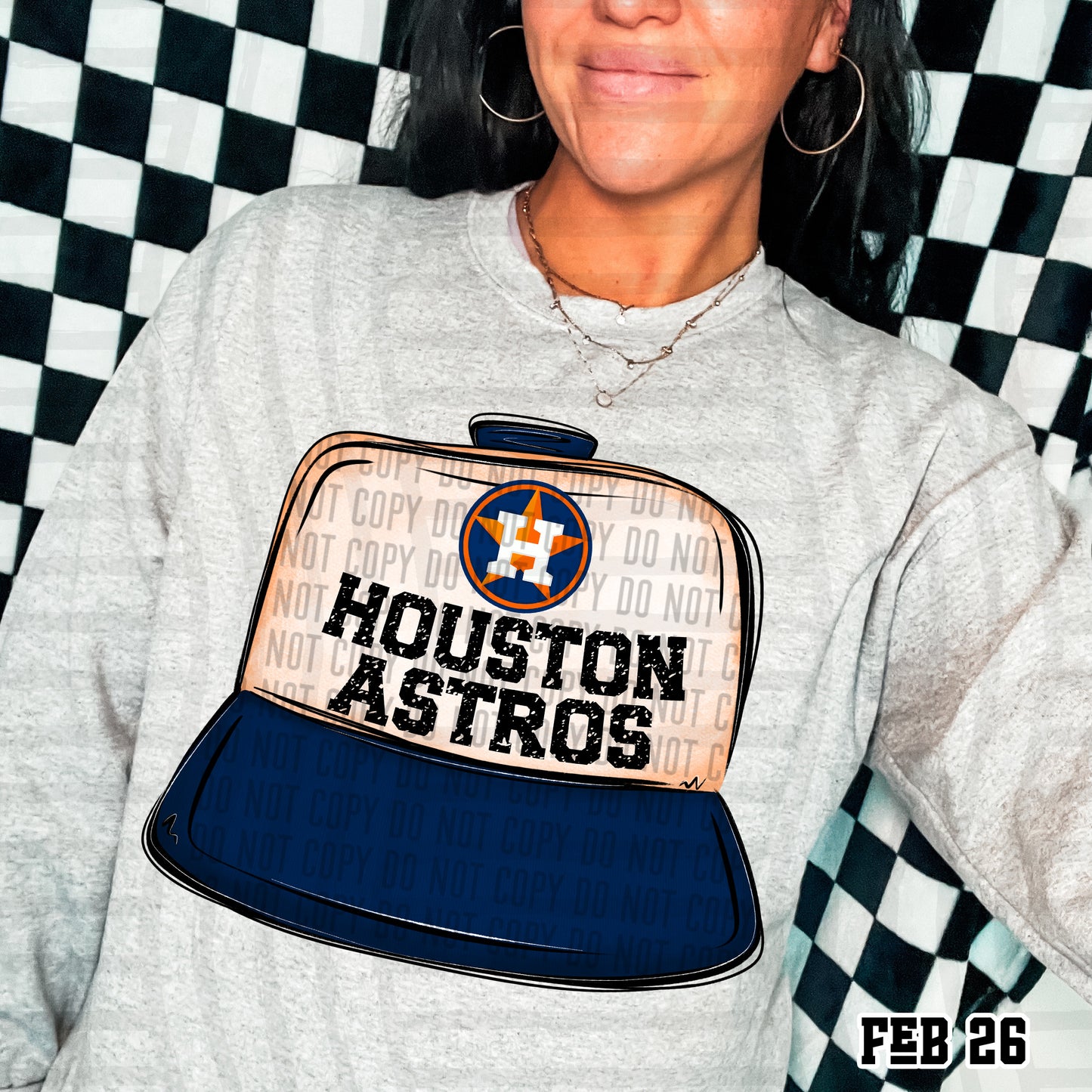 MLB CAP TEE