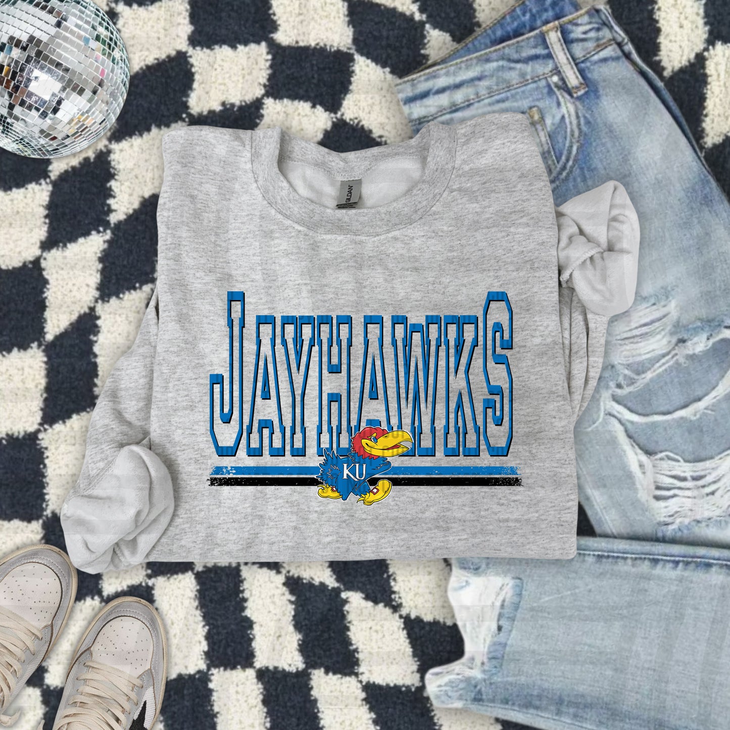 COLLEGE OPEN VARISTY TEE