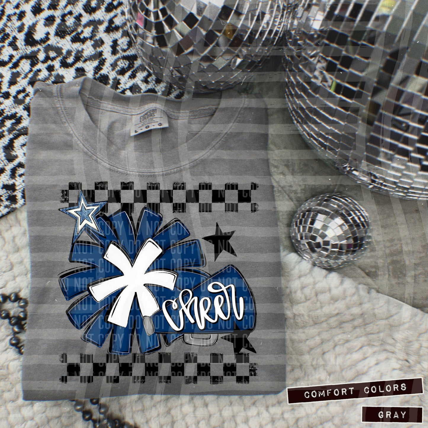 CHEER - MEGAPHONE TEE