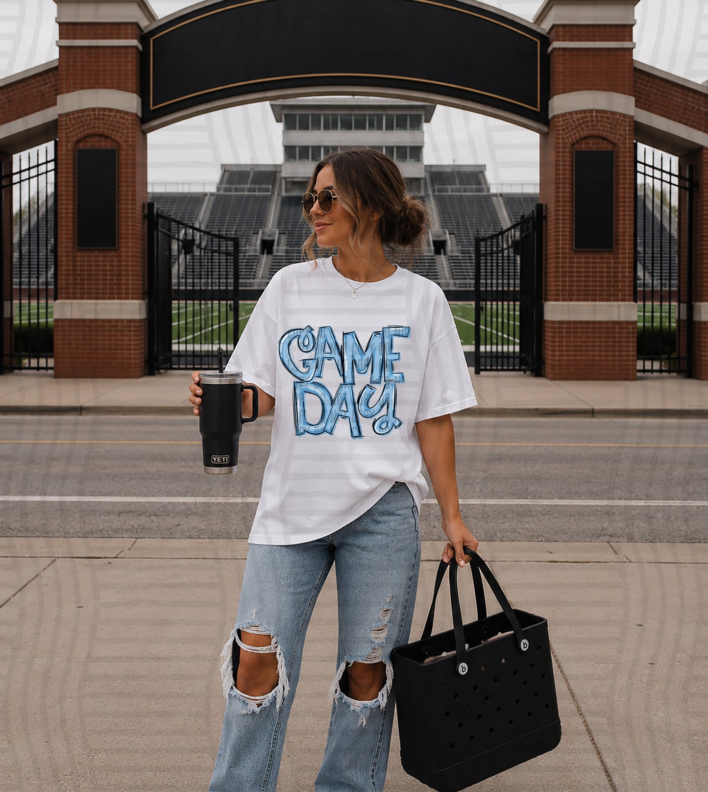 MESSY SPIRIT GAME DAY TEES -25 COLORS