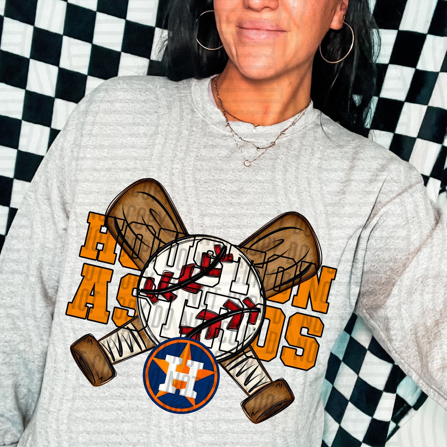 MLB VARISTY OUTLINE TEES -MARCH