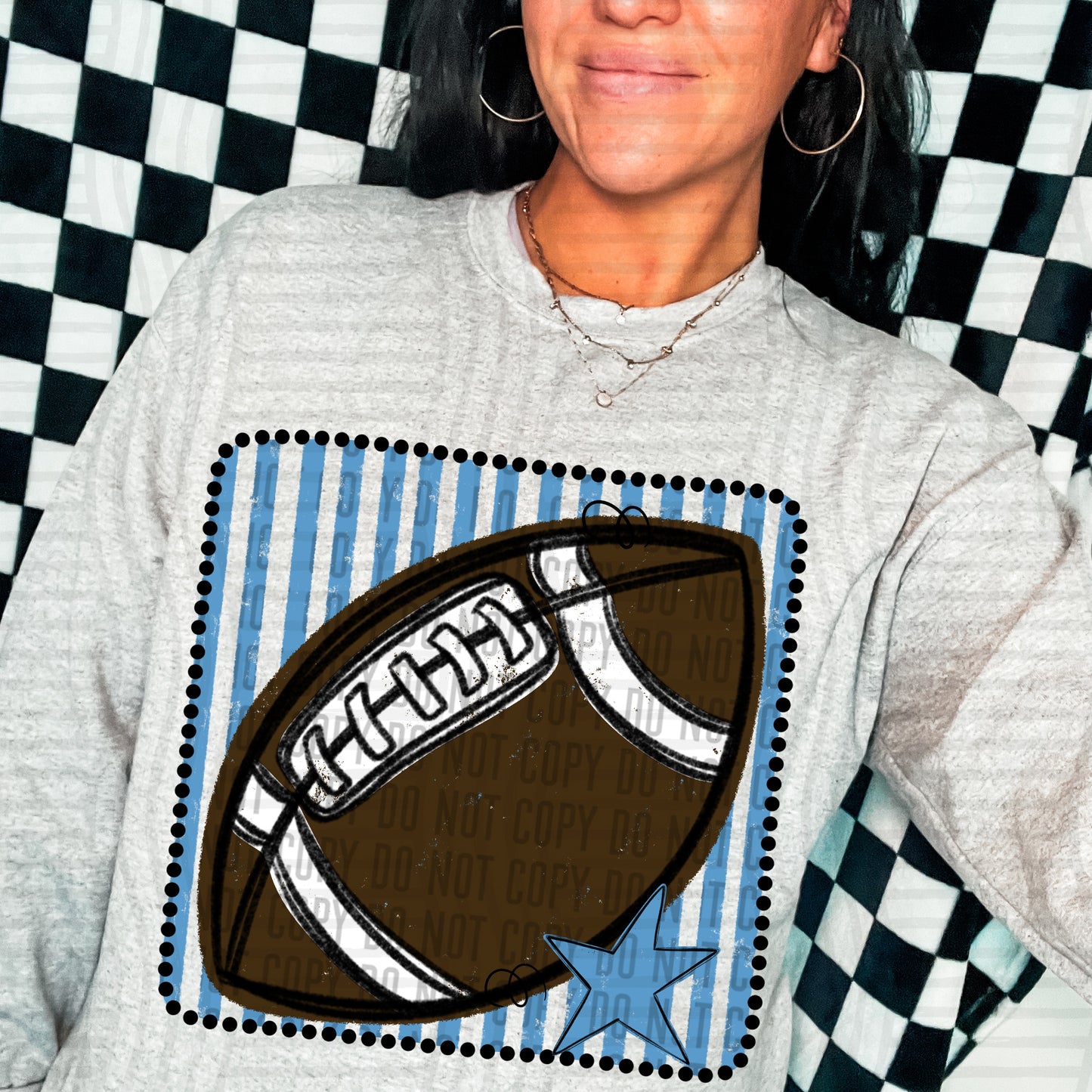 DISTRESSED FOOTBALL - MULTIPLE COLORS