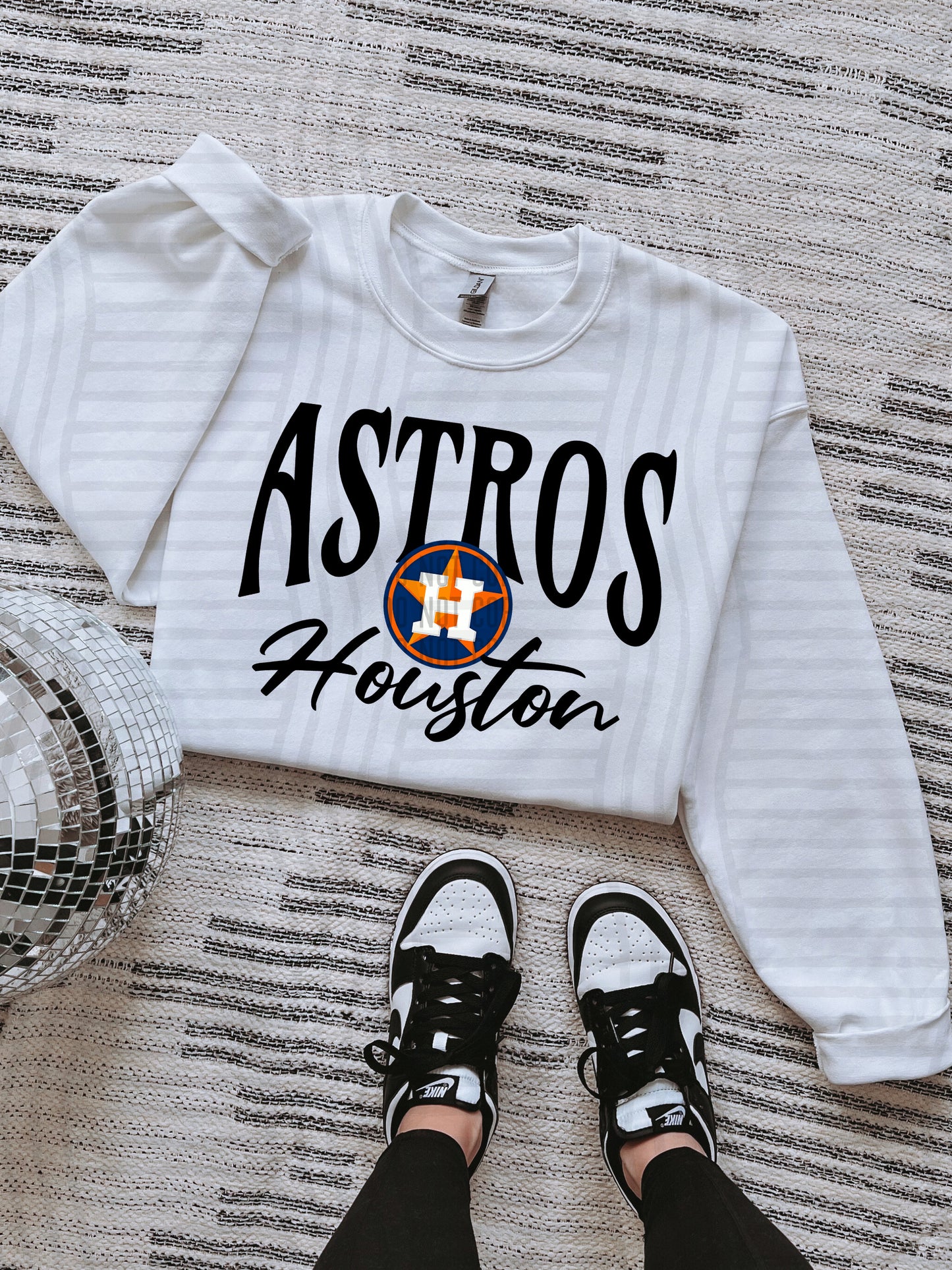 MLB BLACK TEE