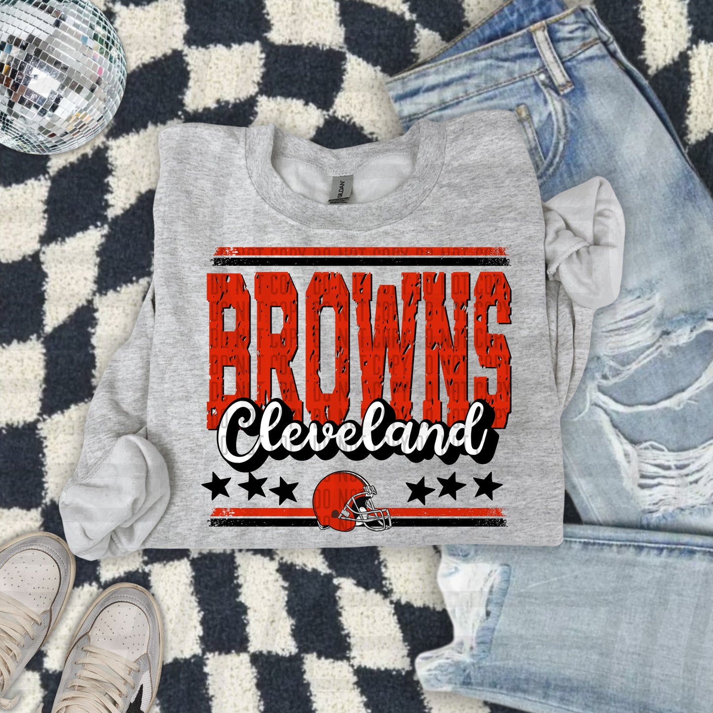 GRUNGE NFL TEE