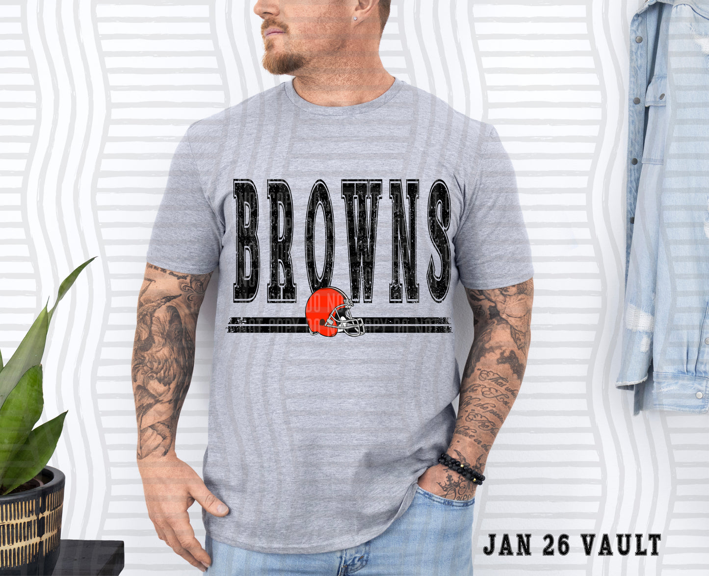BLACK OUT NFL TEES