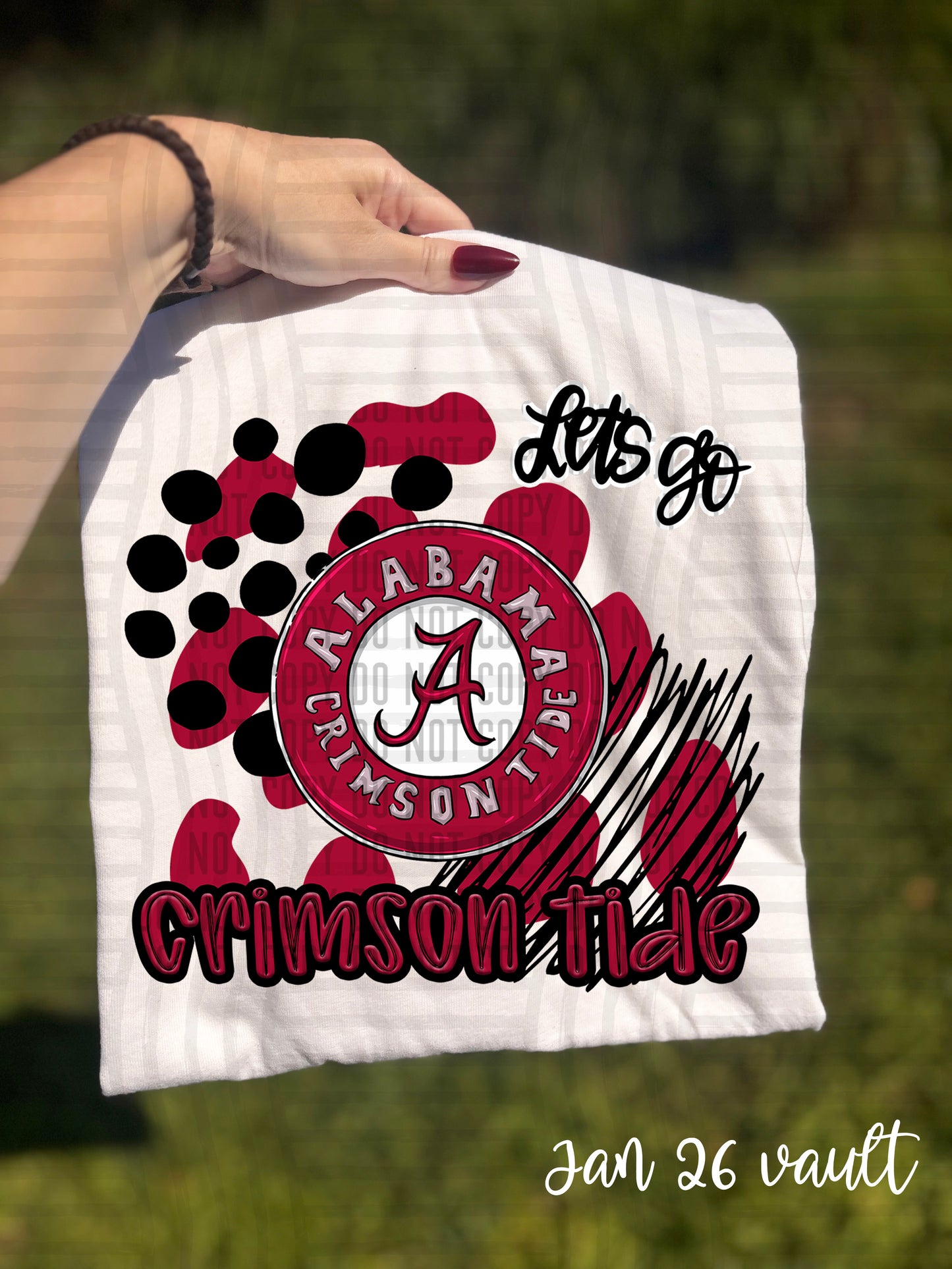 DOODLE MASCOT COLLEGE TEE