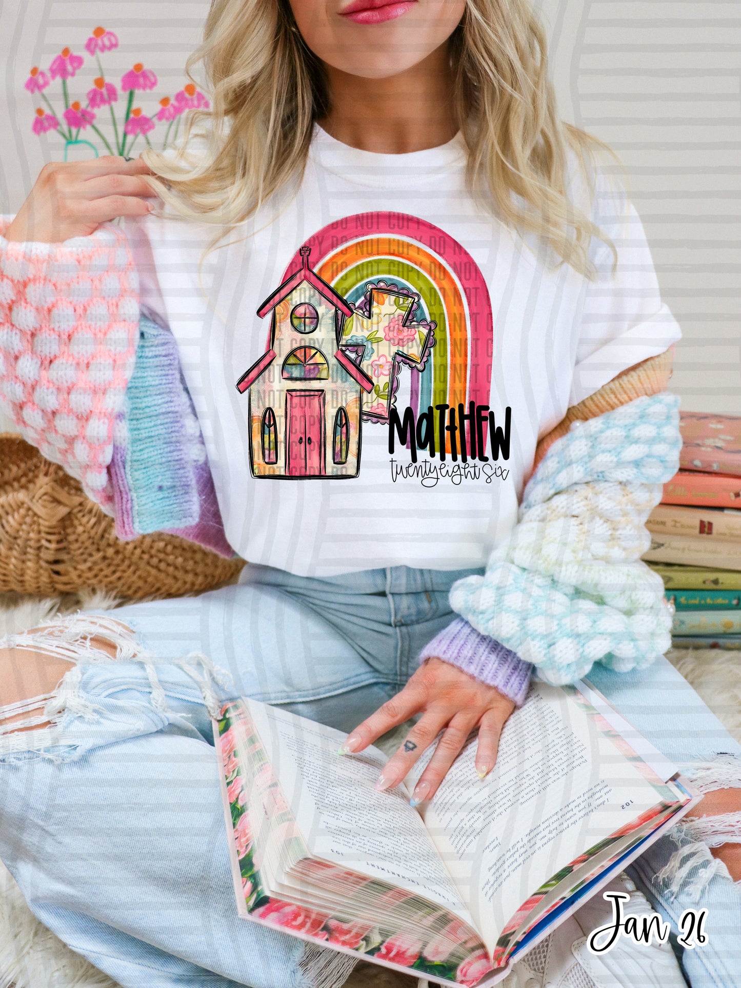 EASTER MATTHEW 28-6 TEE