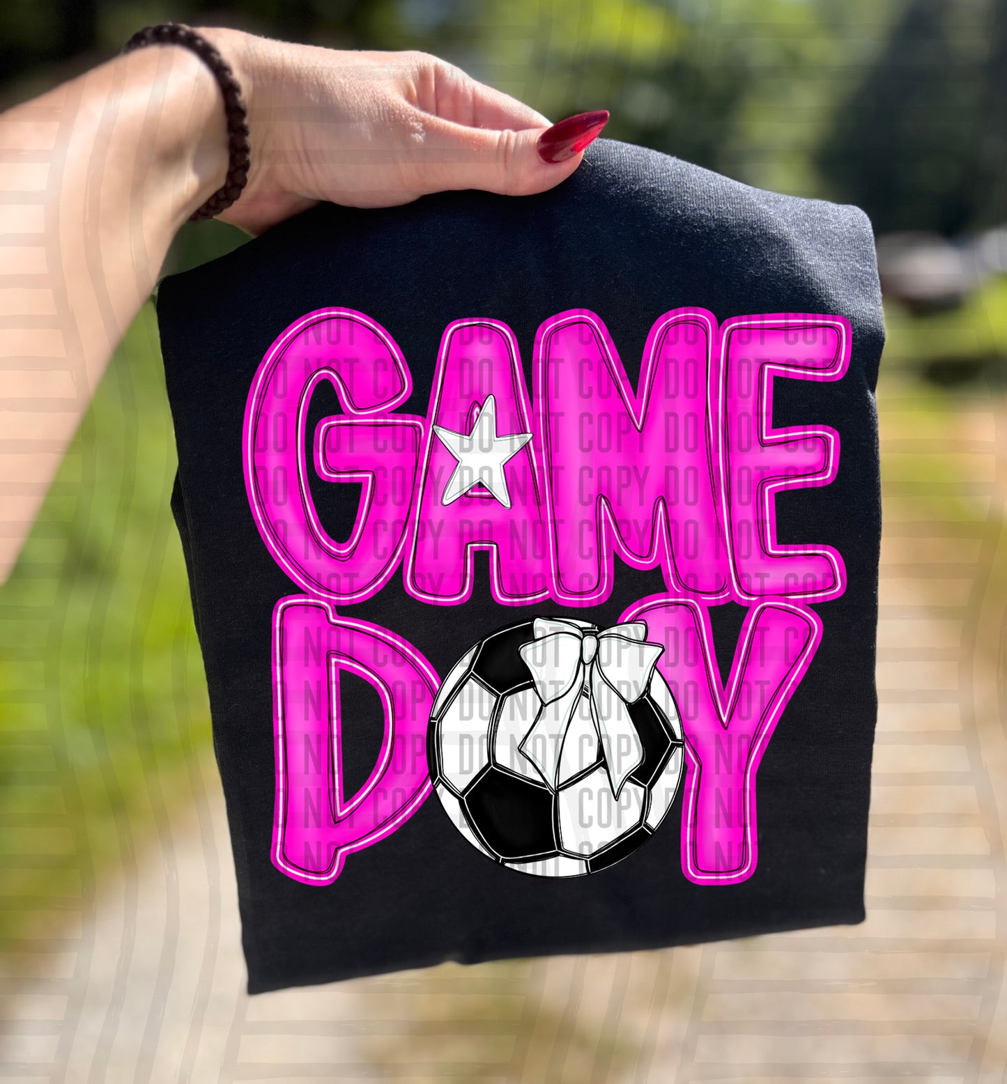 SOCCER GAME DAY - VARIETY COLORS