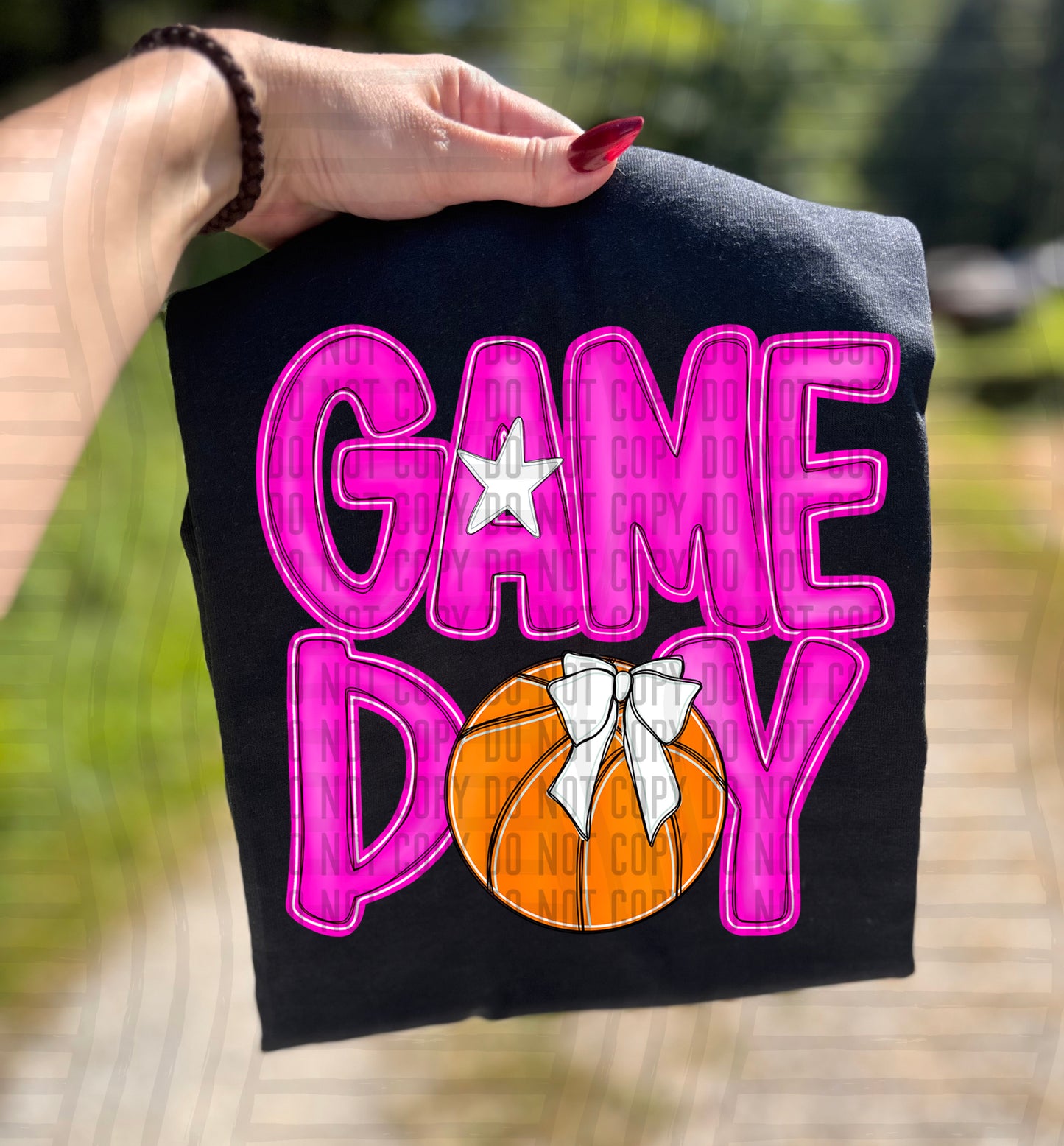 BASKETBALL GAME DAY - VARIETY COLORS