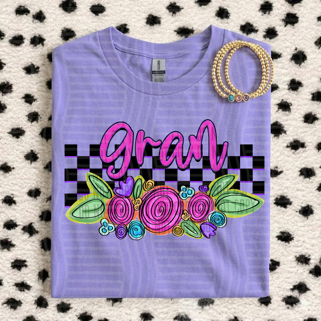 FLORAL NAMES TEE - VARIETY