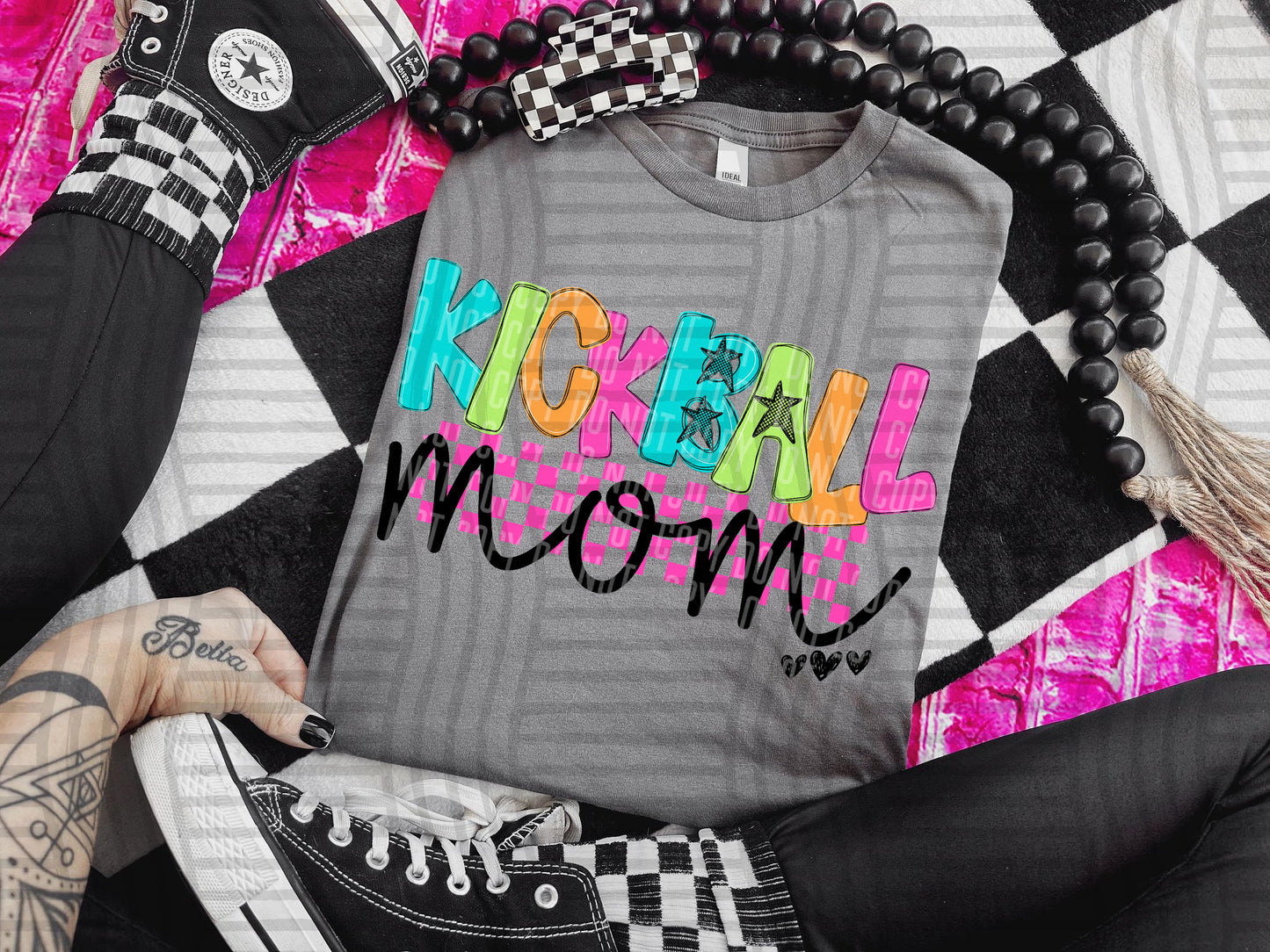 MOM NAME TEES OVER 40+ VARIETIES