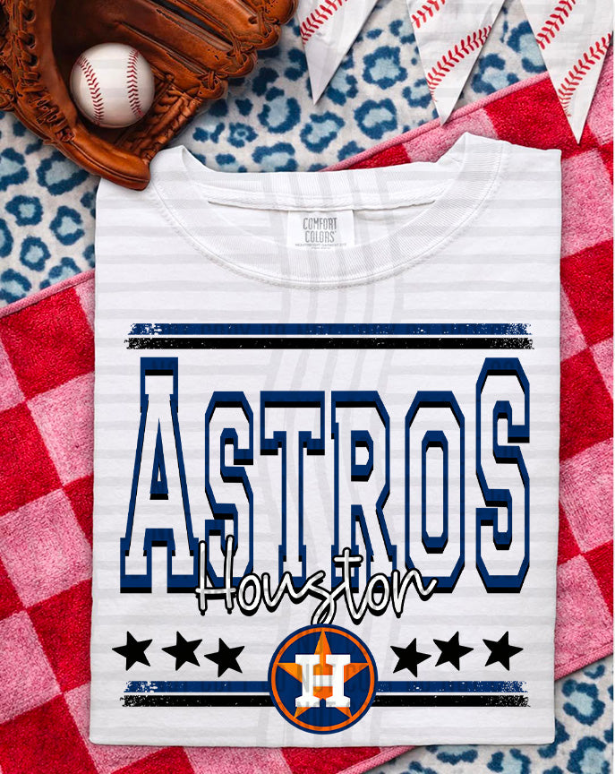 MLB OPEN VARISTY TEE- MARCH