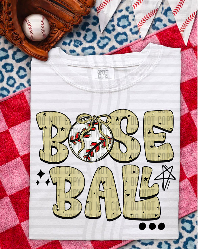 BASEBALL RETRO TEE -VARIETY OF COLORS