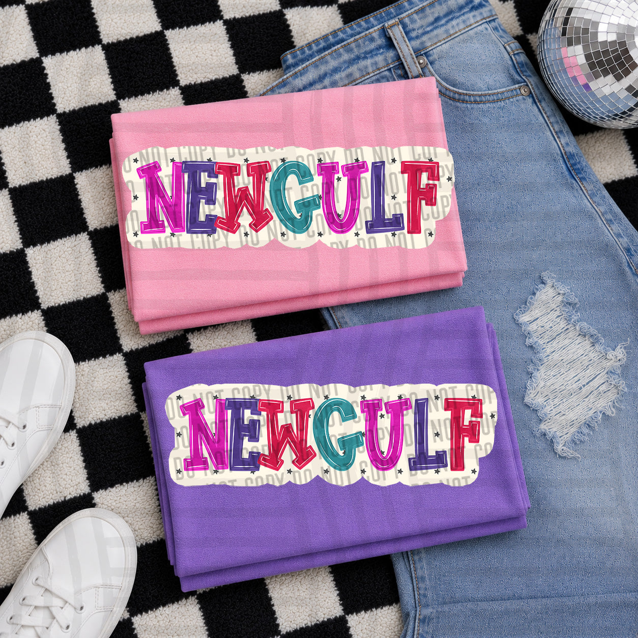 JELLY POP GIRLY MASCOTS TEE